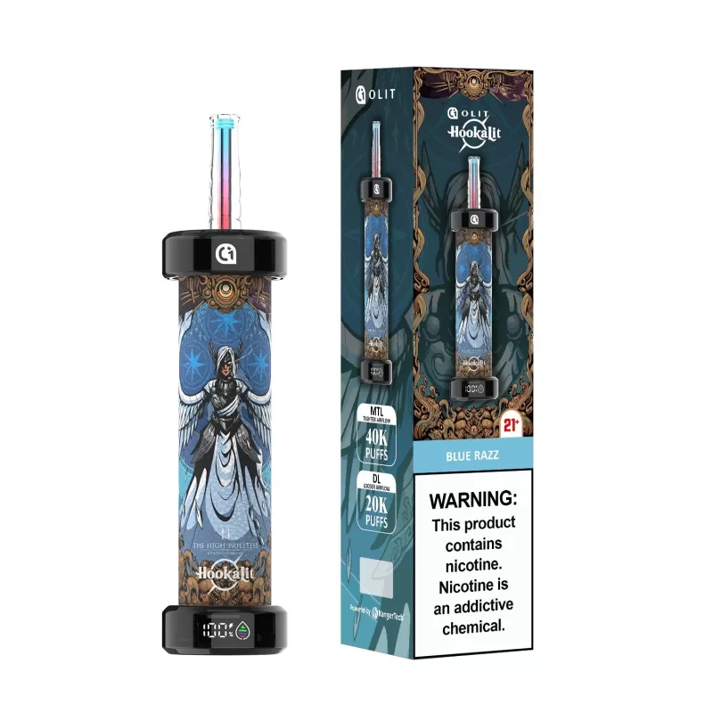 OLIT Hookalit 40K Disposable E-Hookah Device - Image 3