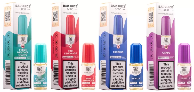 Pink Lemonade Bar Juice 5000 Nic Salts e Liquid 10ml – TPD - Vapestorm Co - Image 3