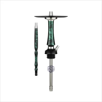 Shisha Voodoo Smoke Down Poison Green - Uszczelka; Dyfuzor, Talerzyk (A1566A)