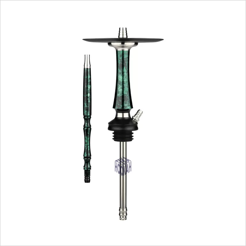 Shisha Voodoo Smoke Down Poison Green - Uszczelka; Dyfuzor, Talerzyk (A1566A)