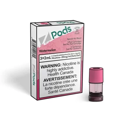 Z Pods Watermelon 2% Special Nic Blend