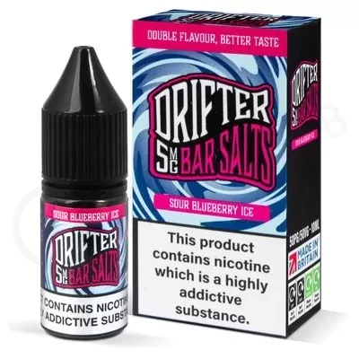Sour Blueberry Ice Nic Salt E-Liquid by Drifter Bar Salts - Ecigpremium