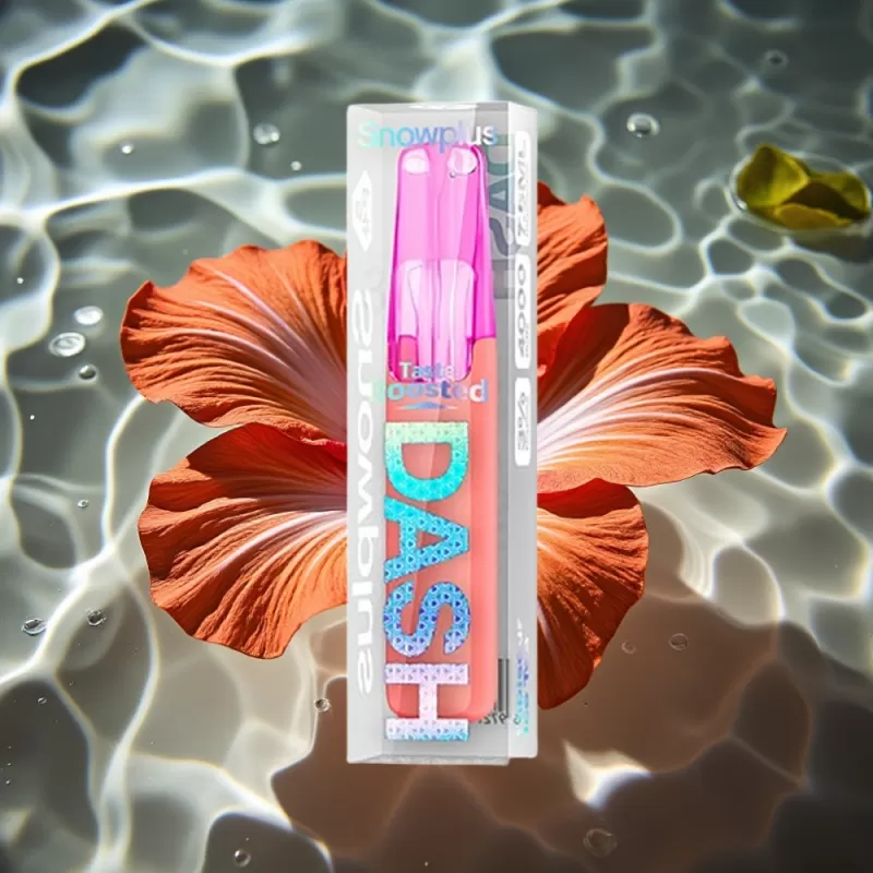 Snowplus Dash 4000 Puffs Disposable Device Hibiscus Ice Tea – 7.5ml E-liquid, 530mAh Battery, Ceramic Atomizer - Bangvapeaustralia - Image 2