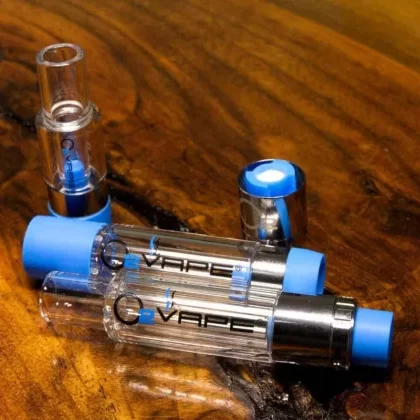 O2Vape Clearance 1ml Branded Locking All Glass Cartridge
