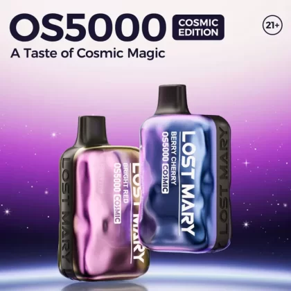 Lost Mary OS5000 "Cosmic Edition" Disposable Device - 5000 Puffs - Banana Split