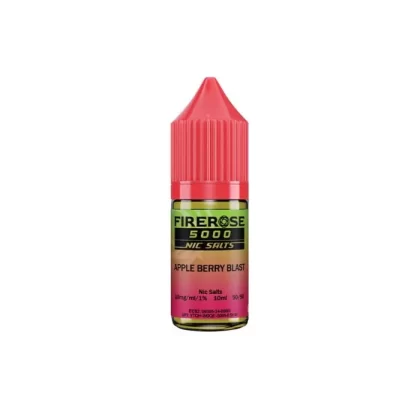 Elux Firerose 5000 Apple Berry Blast Nic Salt - Strength 20mg