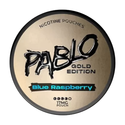 Blue Raspberry Pablo Gold Edition Nicotine Pouches - Ecigwizard
