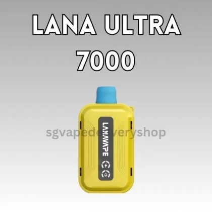 Lana Ultra 7000 Puffs - Chrysanthemum Tea - Sgvapedeliveryshopsecure