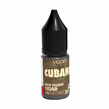 VGOD Cubano Nic Salt vape Juice - 10 Pack - 10mg