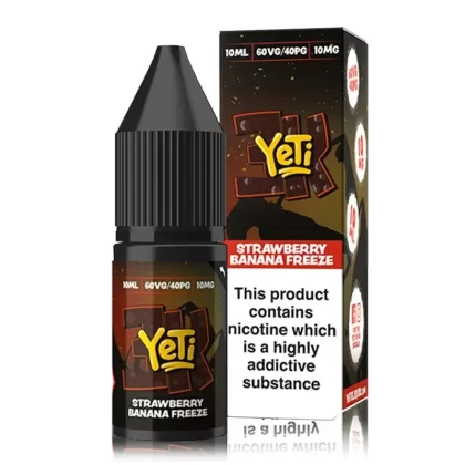 Strawberry Banana Freeze By Yeti 3k Bar Salts 10ml