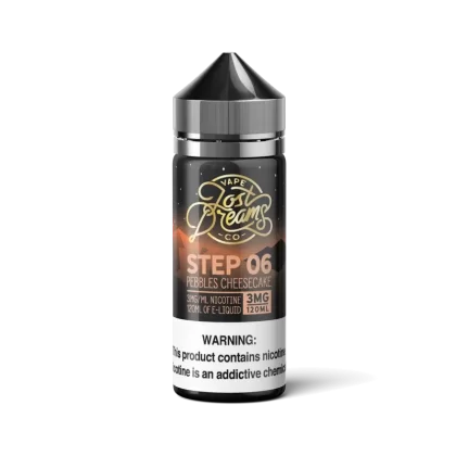 120ML | Step 06 by Lost Dreams Vape Co