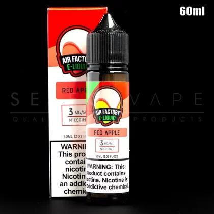 Air Factory – Red Apple Eliquid 60ml
