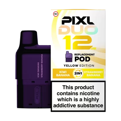 Yellow Edition Pixl Duo 12 Refill Pack - Vapeshop Co