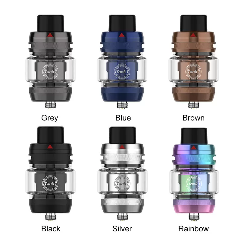 Vaporesso iTank T Tank Atomizer 6ml - Rainbow - Image 2