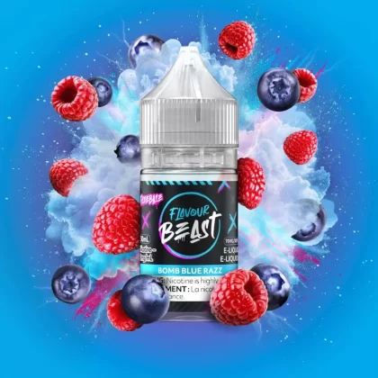 FLAVOUR BEAST FREEBASE 30ML - Extreme Mint / 3MG