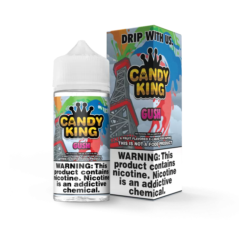 CANDY KING - Gush - 100ML E-Liquid - 0MG