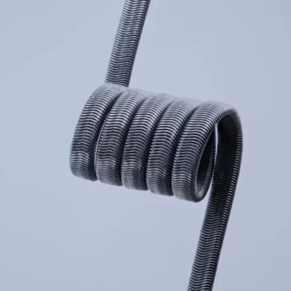 micro aliens for billet box (2 coils) - Size#5 wrap 2.5 I.D. .35 Ohm>6 wrap 2.5 I.D. .43 Ohm