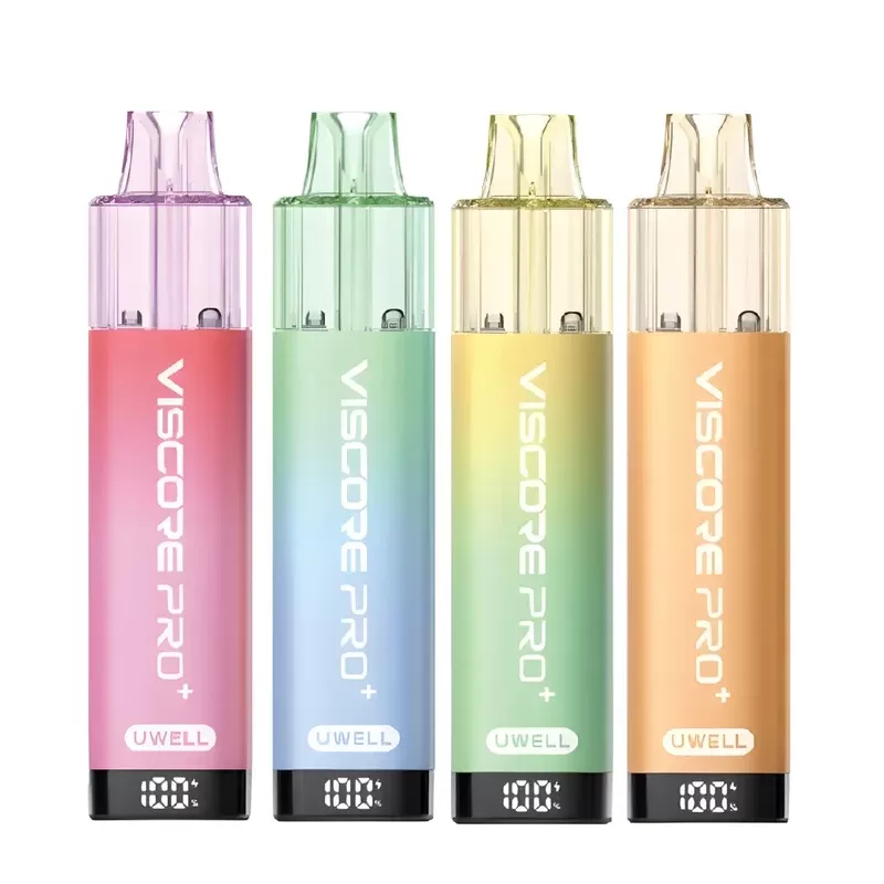 Uwell Viscore Pro+ Prefilled Pod Kit Yellow Edition - Nicotine Strength#20mg