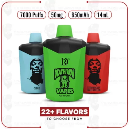 DEATH ROW Disposable Vape Device 7000 Puffs - Thevapersworld