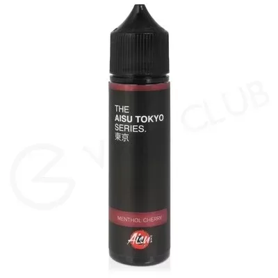 Menthol Cherry Shortfill E-Liquid by Aisu Tokyo 50ml