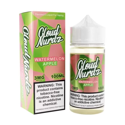 Cloud Nurdz Watermelon Apple Vape Juice