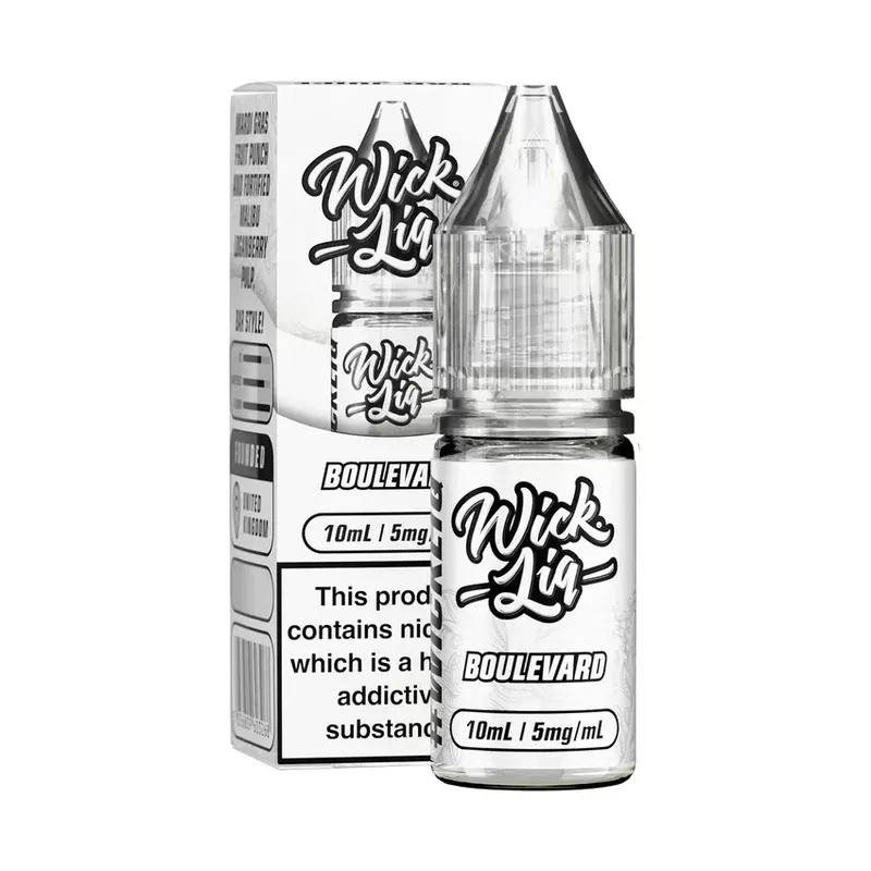 Wick Liq Bar Juice – Boulevard