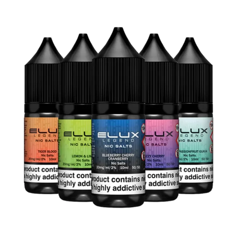 Elux Legend Nic Salts E-Liquid - Triple Mango / 20mg