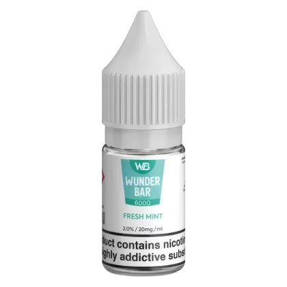 Wunderbar 6000 Fresh Mint Nic Salt