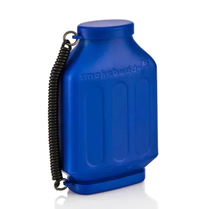Smoke Buddy | Jr – Blue - Vape Store