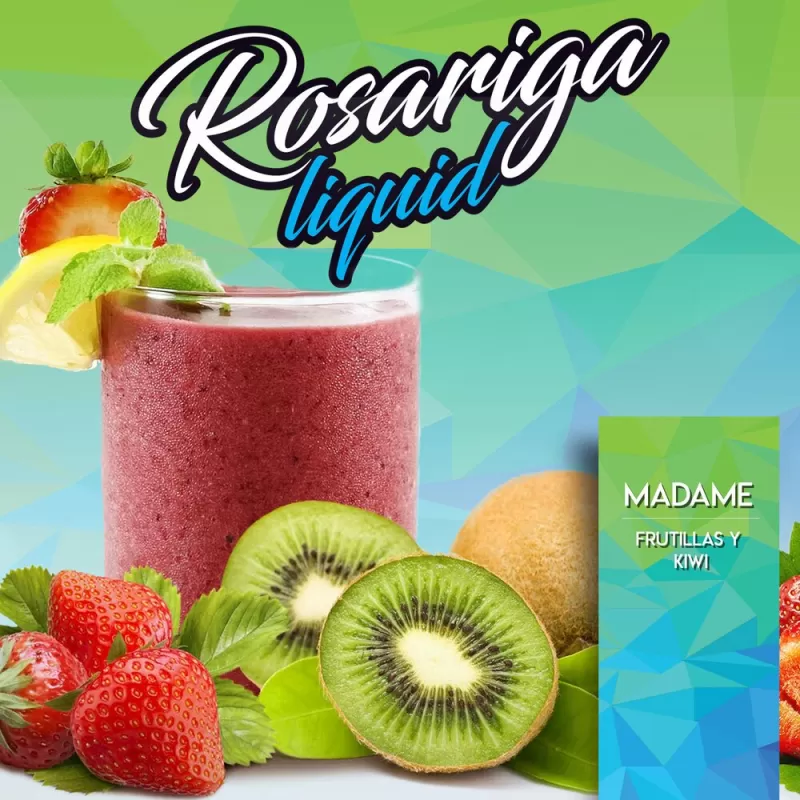 Madame (frutilla con kiwi) 60ML - Shakevaperosario