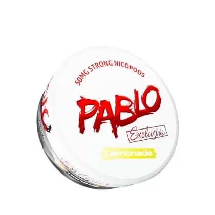 Pablo Exclusive Lemonade Nicotine Pouches