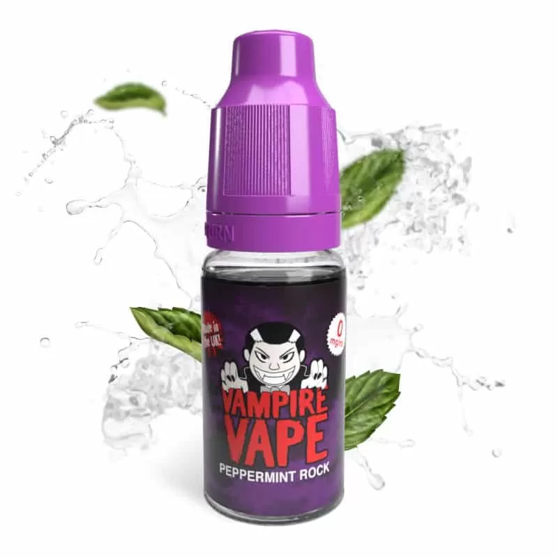 Peppermint Rock – Vampire Vape Premium E Liquid – 10ml – TPD - Vapestorm Co
