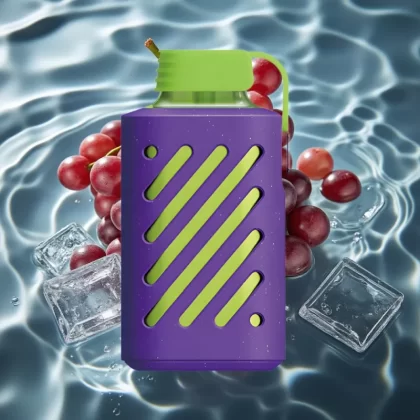 VOZOL GEAR 10000 Disposable Vape Grape Ice – 10000 Puffs, 20ml E-liquid, VAMT Mesh Coil - Bangvapeaustralia