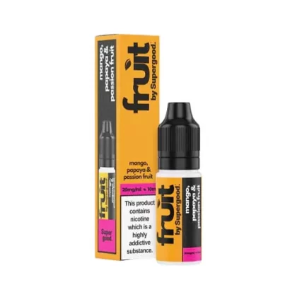 Supergood Fruit Mango Papaya & Passionfruit Nic Salt - 10mg