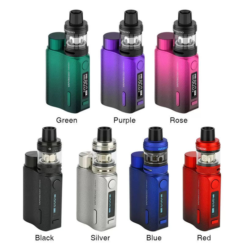 Vaporesso Swag 2 Kit 80W with NRG PE Tank 3.5ml - Image 2