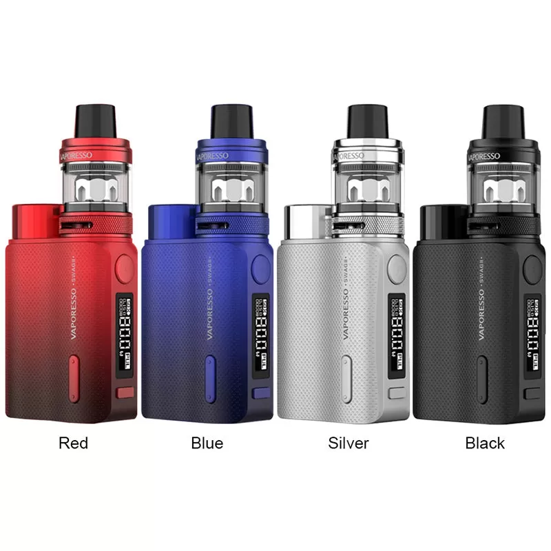 Vaporesso Swag 2 Kit 80W with NRG PE Tank 3.5ml - Image 3