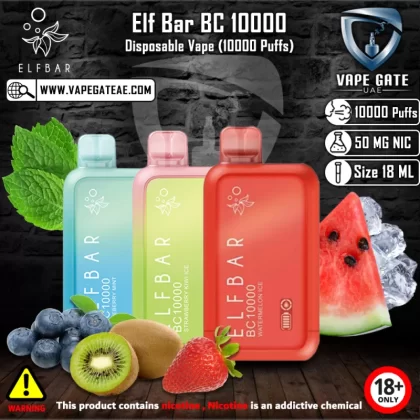 Elf Bar BC 10000 Puffs Disposable Pod Device