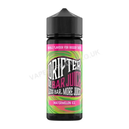 Drifter Watermelon Ice E-Liquid Shortfill - Vapestreams Co
