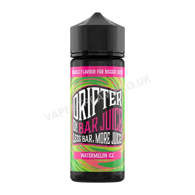 Drifter Watermelon Ice E-Liquid Shortfill - Vapestreams Co