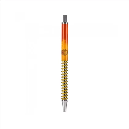Ustnik BSP Hookah Acrylic Gold Red Yellow