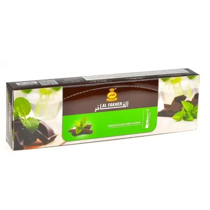 Al Fakher Chocolate With Mint Hookah Shisha - Size#10 Packs of 50g>250g (813CA4)