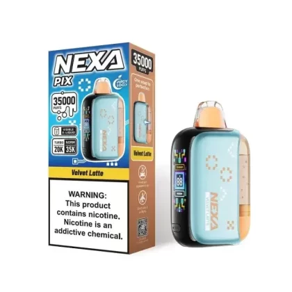 Velvet Latte by Nexa Pix 35k