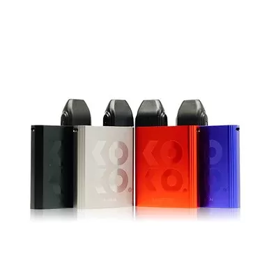 Uwell Caliburn KOKO Pod System Kit - Color#Black>Grey>Red