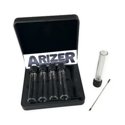 Arizer ArGo – Pre-Load & Go Case with Aromatic Tubes