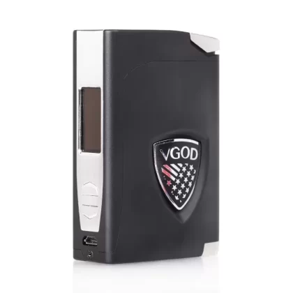 VGOD ELITE 200W TC Box Mod – Steel Edition