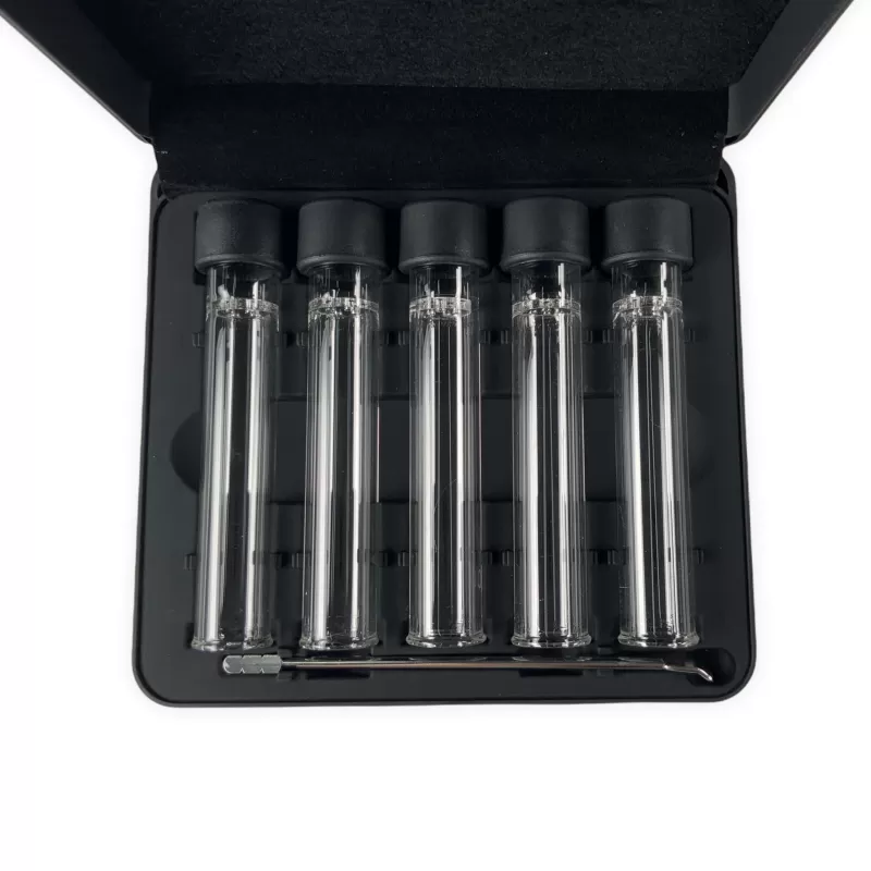 Arizer ArGo – Pre-Load & Go Case with Aromatic Tubes - Image 2