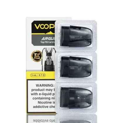 VooPoo Argus V2 Pod Replacement Pods