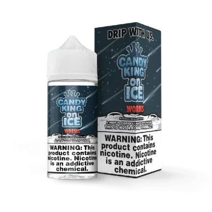 Worms on ICE – Candy King on ICE – 100mL
