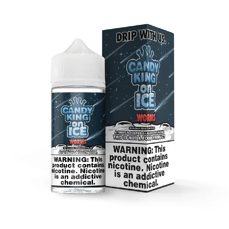 Worms on ICE – Candy King on ICE – 100mL