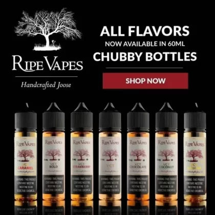 Ripe Vapes VCT E-Juice – 60ml / 120ml - FLAVORS#Apple Freez>Blue Raspberry>Gold Tobacco>Grape Freez>Mango Freeze>Mango Oasis>Melon Freez>Orange Pineapple Freeze>Rose Gold Tobacco>Strawberry (2D245B)